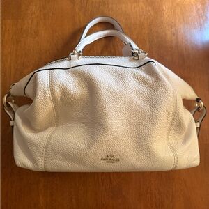 Coach Lenox Satchel with COA